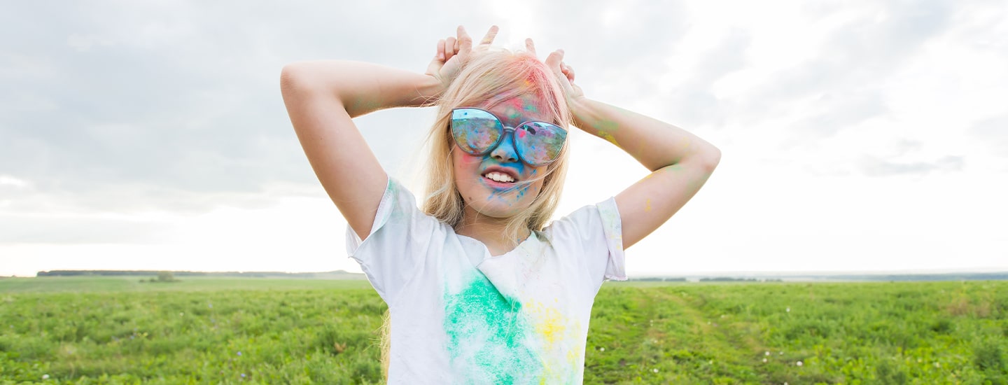 How to Save the Color in Your Color Run T-shirt