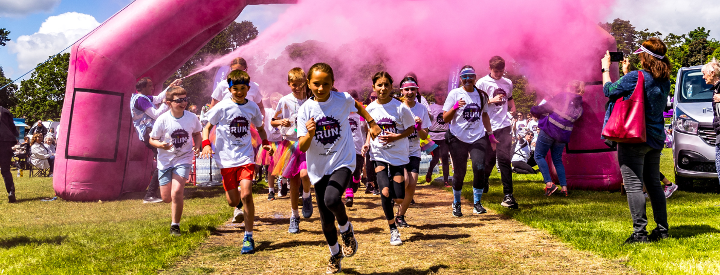 46,000 Reasons To Host A Colour Run